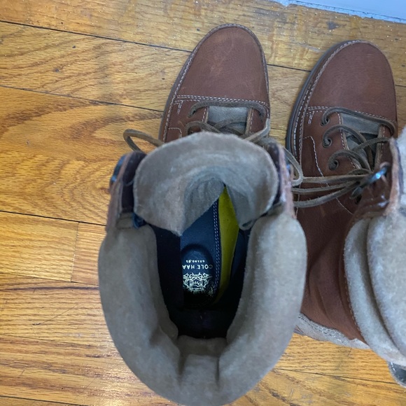 Leather Cole Haan boots - Picture 3 of 10
